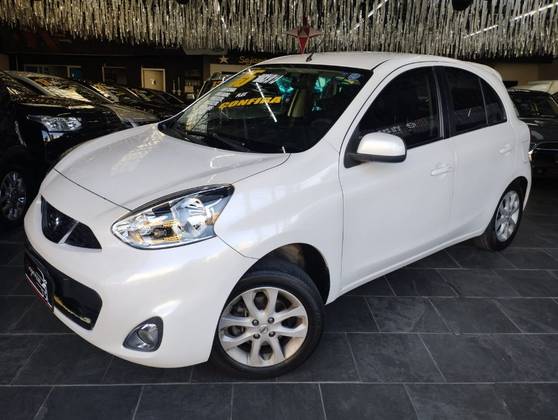 NISSAN MARCH 1.0 SV 12V FLEX 4P MANUAL NISSAN MARCH 1.0 SV 12V FLEX 4P MANUAL